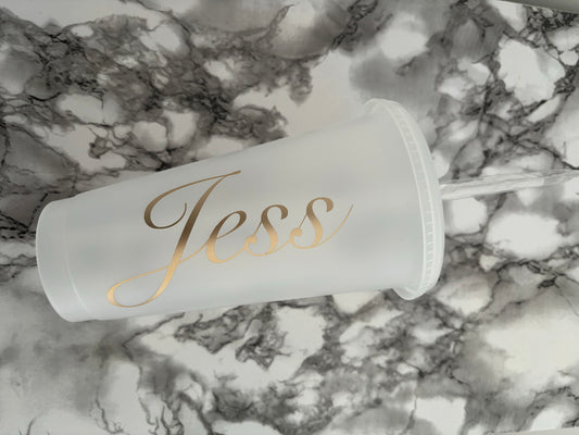 Personalised name tumbler